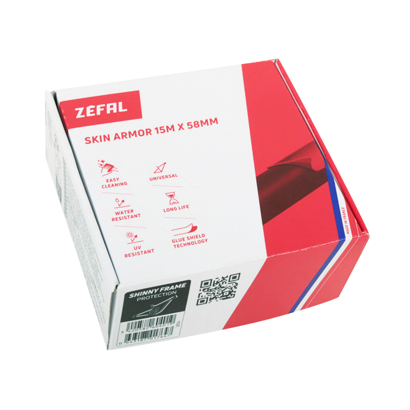 Protection cadre Zéfal Skin Armor M invisible pour cadre brillant (rouleau de 15 m) - largeur 58 mm - vue 4