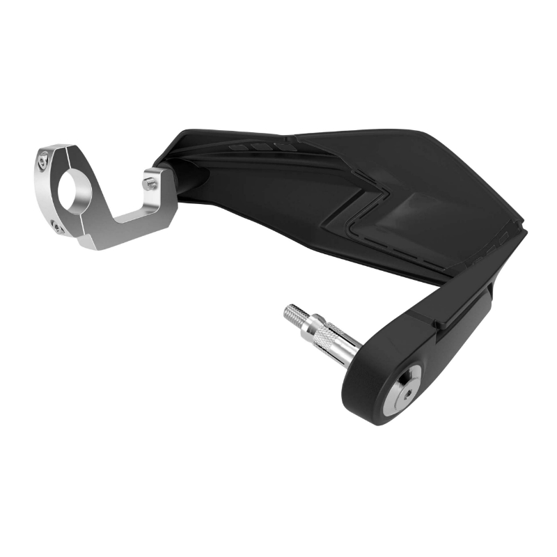 Protège-main moto Polisport S-Dual noir fermé - vue 2
