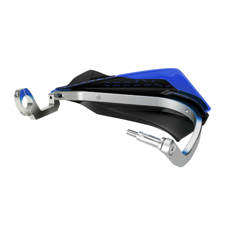 Protège-mains Polisport Trail Blazer fermé bleu/noir (fixation incluse) - vue 2