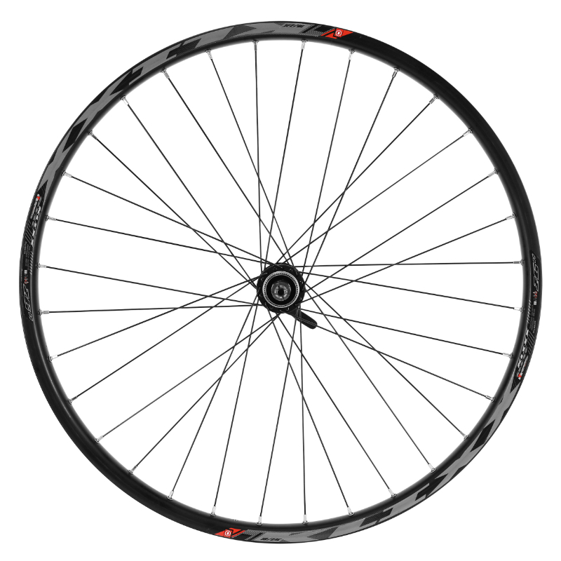 Roue VTT avant 26" Velox disque Shimano Acera QC400 centerlock - vue 2