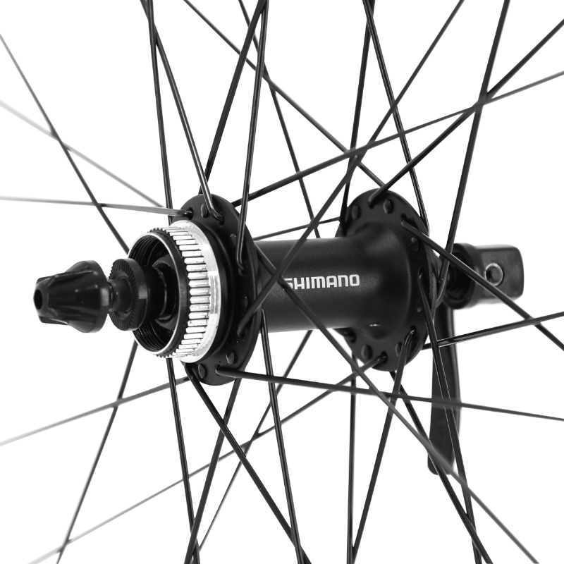 Roue VTT avant 26" Velox disque Shimano Acera QC400 centerlock - vue 3