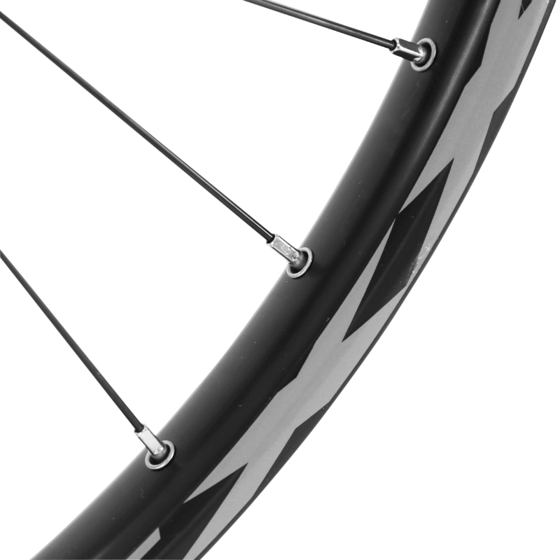 Roue VTT avant 26" Velox disque Shimano Acera QC400 centerlock - vue 4