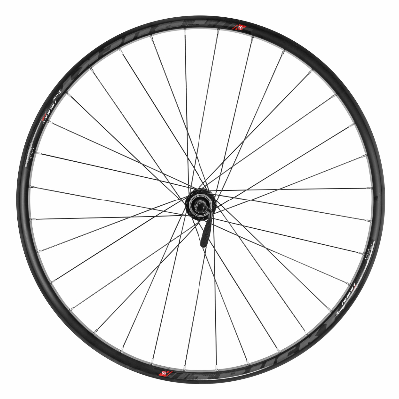 Roue VTT arrière 29" Velox Trucky 30 tubeless ready disque centerlock Shimano MT200 11-10V - vue 2