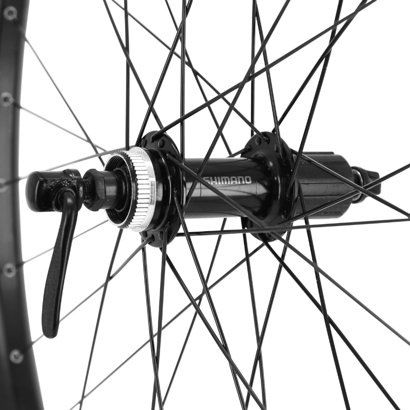 Roue VTT arrière 29" Velox Trucky 30 tubeless ready disque centerlock Shimano MT200 11-10V - vue 3