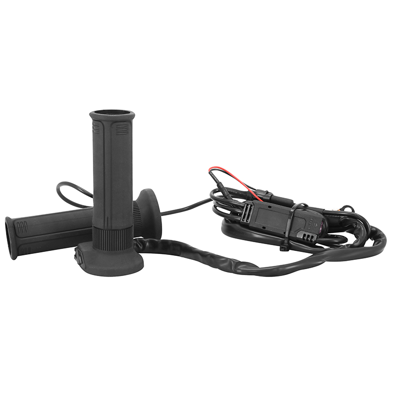 Poignée chauffante KOSO HG 13 130 mm avec interrupteur intégré - vue 2