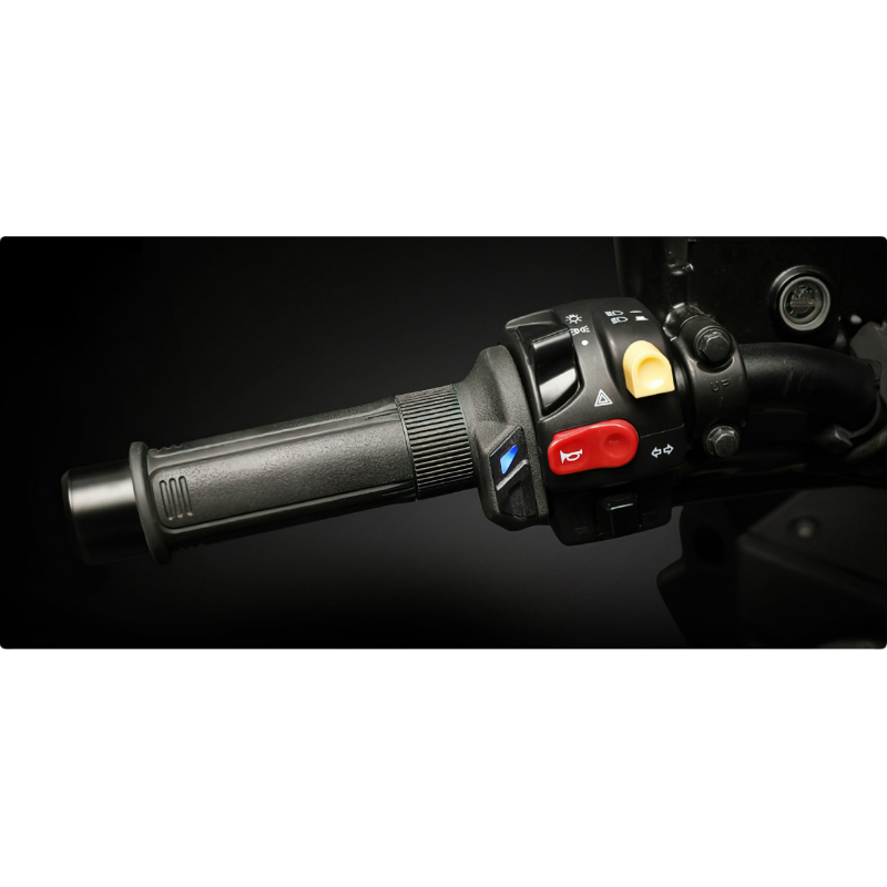 Poignée chauffante KOSO HG 13 130 mm avec interrupteur intégré - vue 3