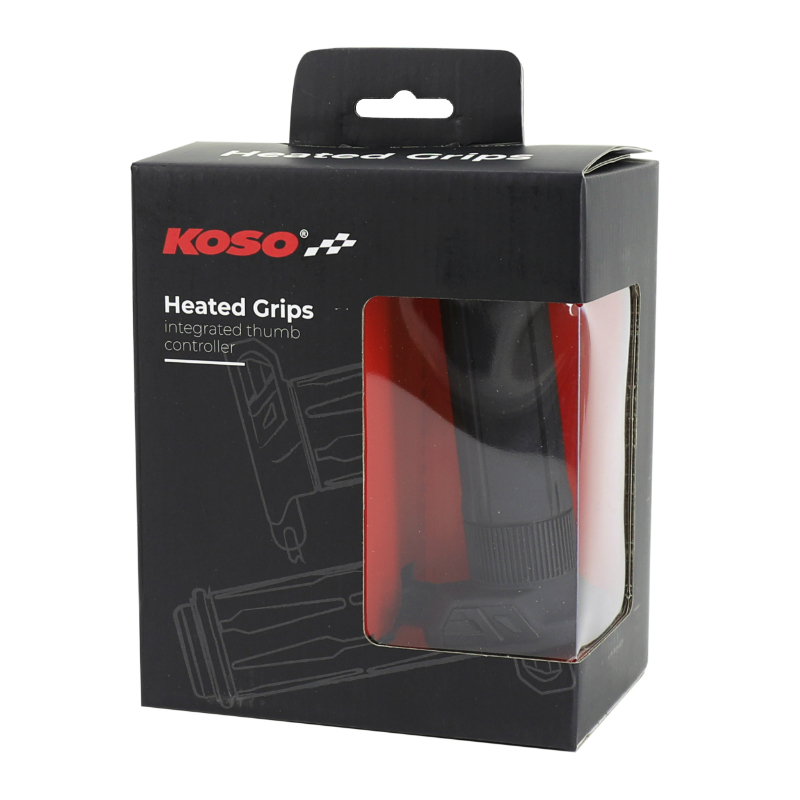 Poignée chauffante KOSO HG 13 130 mm avec interrupteur intégré - vue 4