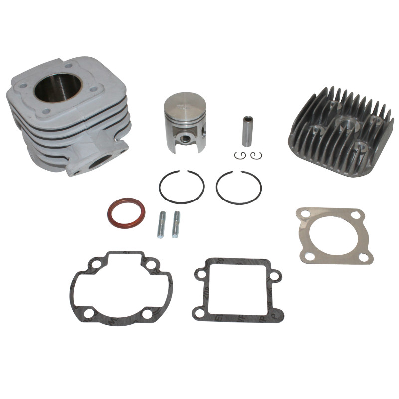 Haut moteur adaptable aluminium nikasil MBK 50 Booster Yamaha 50 BWS Airsal