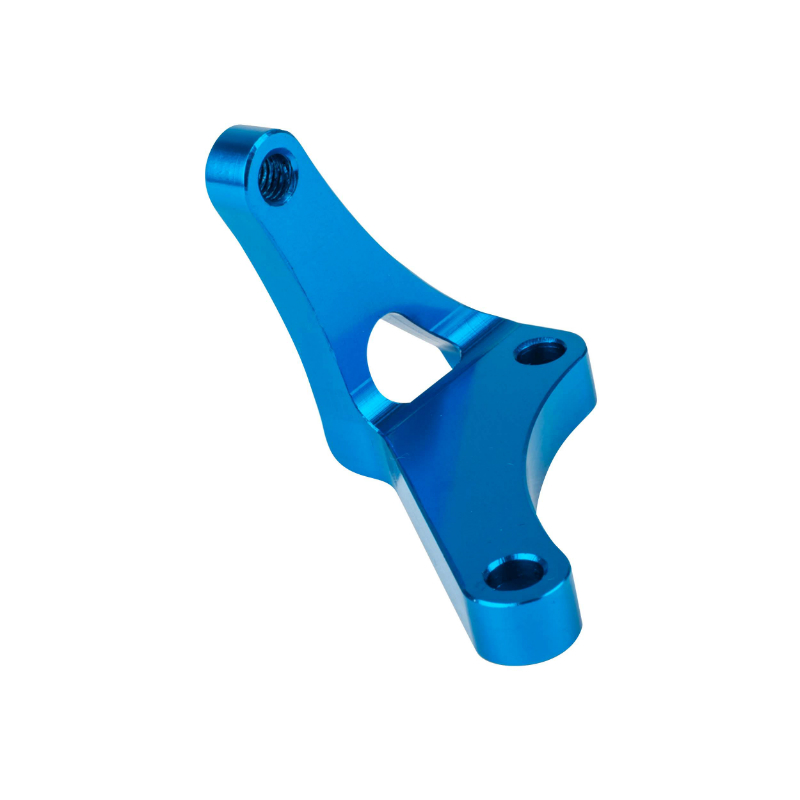 Butée biellette embrayage Stage 6 pour Minarelli 50 AM6, MBK 50 X-Power, Yamaha 50 TZR, Peugeot 50 XPS, Rieju 50 RS1, Aprilia 50 RS alu CNC bleu - vue 2