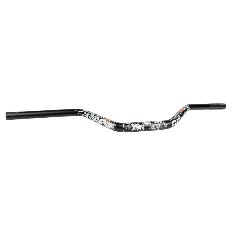 Guidon Stage 6 Cross Alu Fatbar 28,6 mm Noir