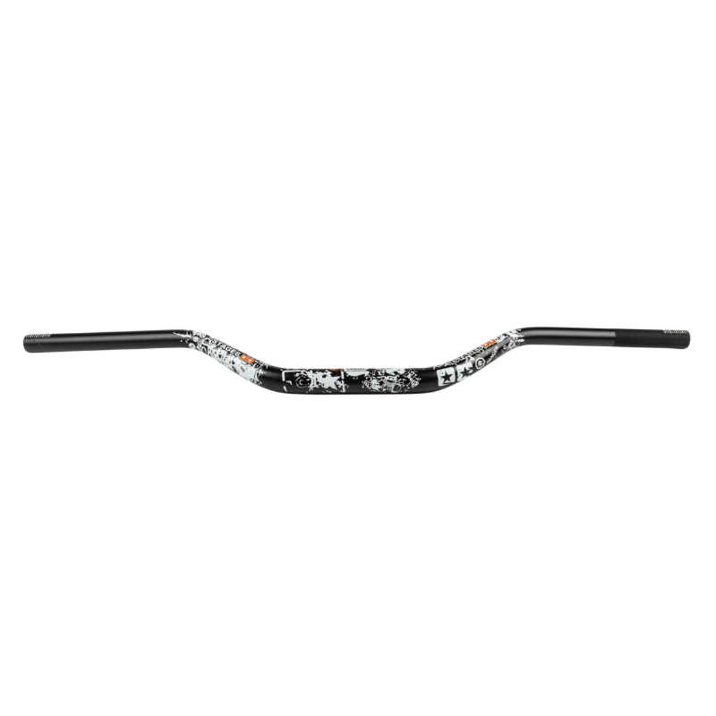 Guidon Stage 6 Cross Alu Fatbar 28,6 mm Noir - vue 2