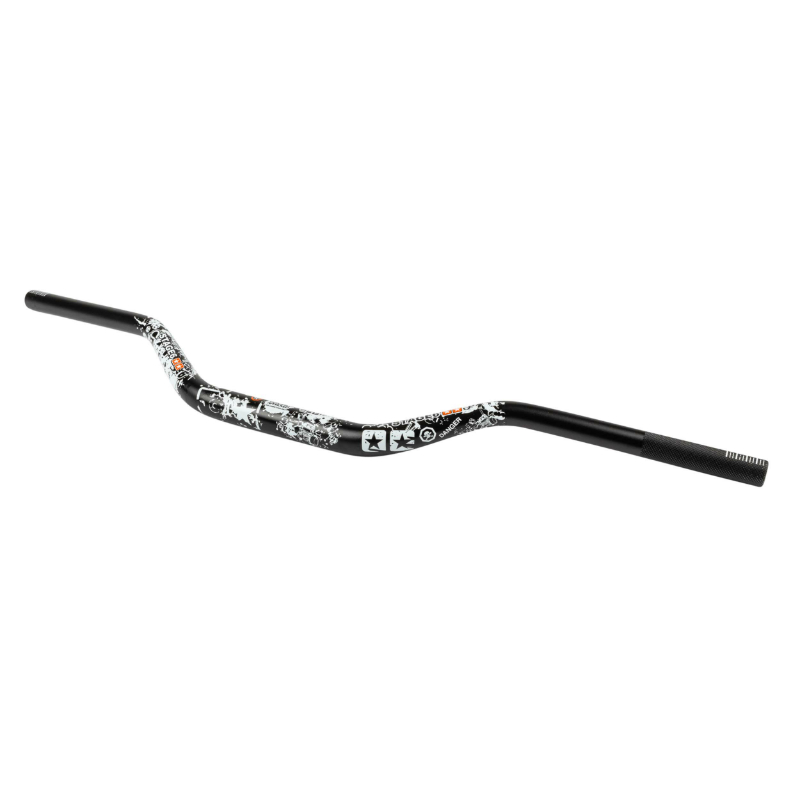 Guidon Stage 6 Cross Alu Fatbar 28,6 mm Noir - vue 3