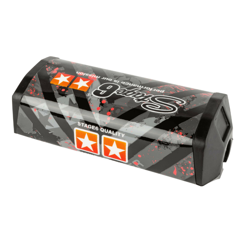 Mousse de guidon Stage 6 MK2 rouge pour guidon sans barre - vue 2
