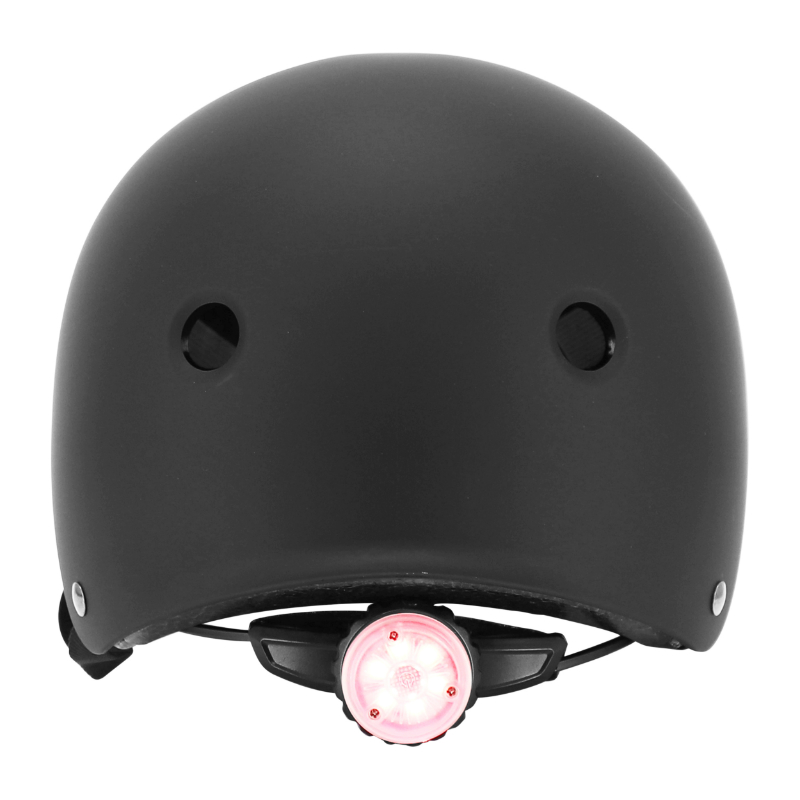 Casque vélo adulte Auvray Urban noir avec éclairage intégré taille 54-58 - vue 6