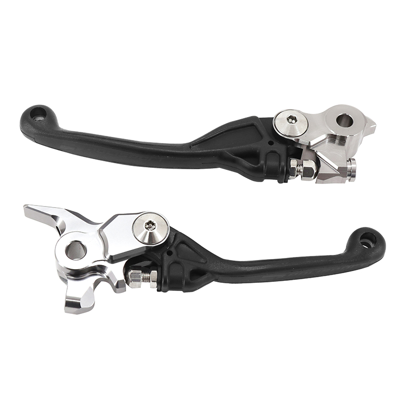 Leviers de frein/embrayage Polisport PIVOT noir incassable - vue 3