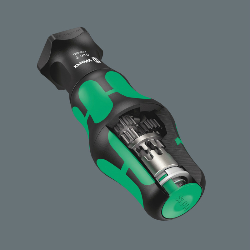 Tournevis porte-embout Wera Kompakt Turbo 1-4 avec mandrin à serrage rapide set 19 pièces - vue 3