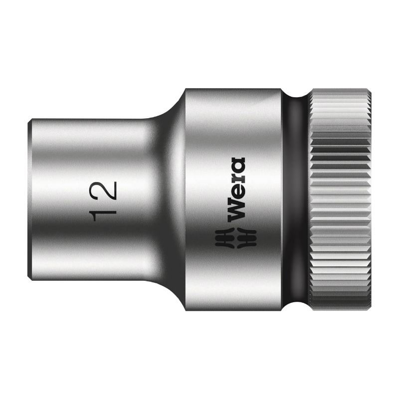 Douille Wera 8790 HMC Zyklop 1/2" diamètre 12 mm