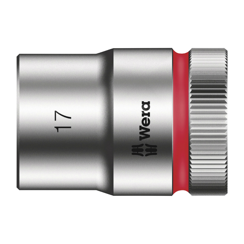 Douille Wera 8790 HMC Zyklop 1/2 diam. 17 mm