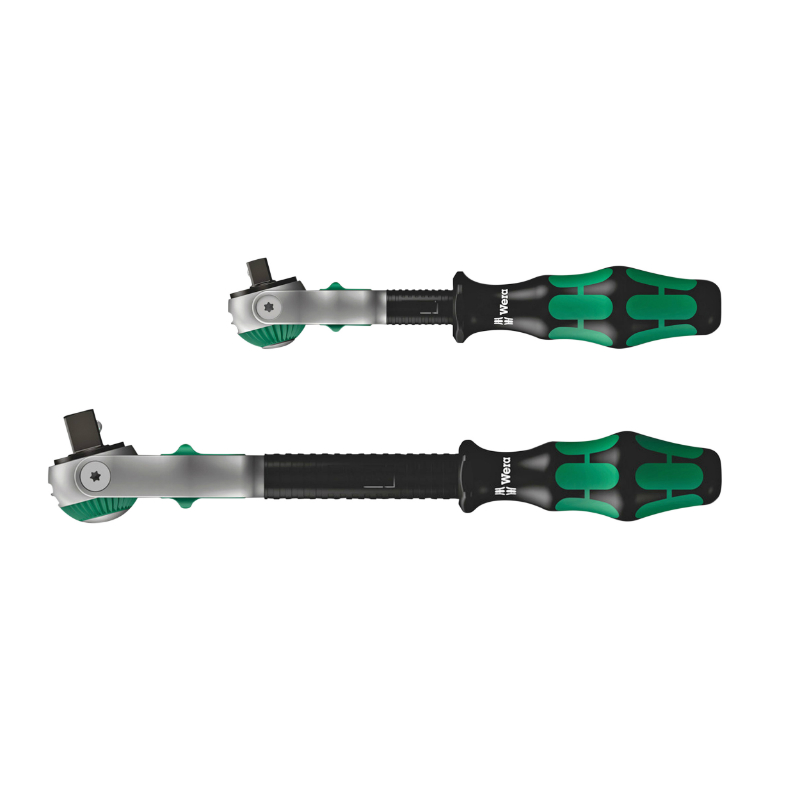 Cliquet Wera 8100 Zyklop Speed 1/4 1/2 métrique avec douilles et embouts - Set 43 pièces - vue 2
