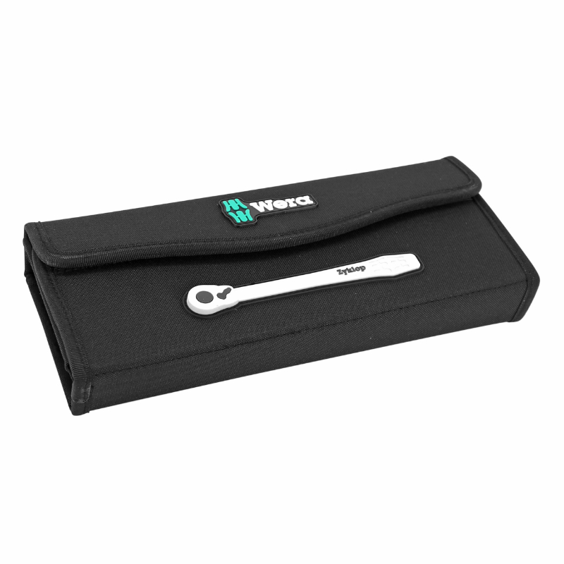 Cliquet Wera 8100 Zyklop Metal 1/2 métrique avec douilles et embouts chrome-molybdène - Set 28 pièces - vue 4
