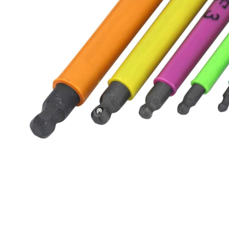 Jeu de 9 clés mâles coudées 6 pans Allen Wera 950 HF Hex Plus Blacklaser métrique - vue 3