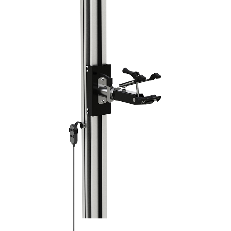 Pied d'atelier de reparation velo professionnel Officine Parolin opus power electrique (avec telecommande) supporte 40KGS -gist - vue 3