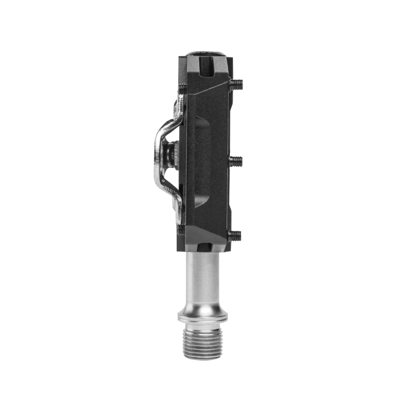 Pédales VTT plates Switch automatique/standard alu CNC noir 85 x 70 mm (paire) - vue 3