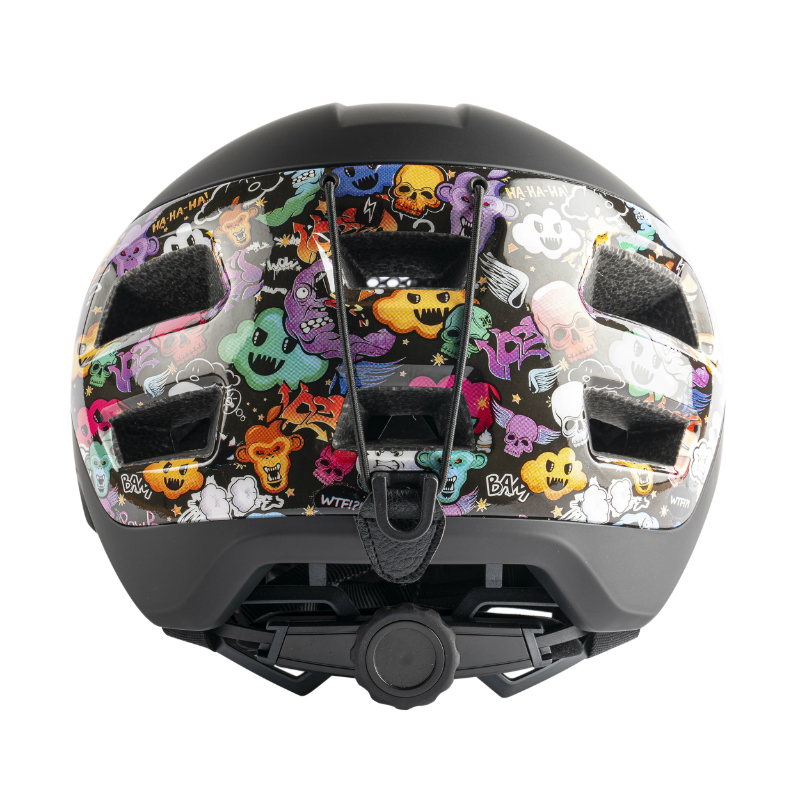 Casque vélo adulte GIST VTT Kop noir avec visière réglable 58-62 cm - vue 2