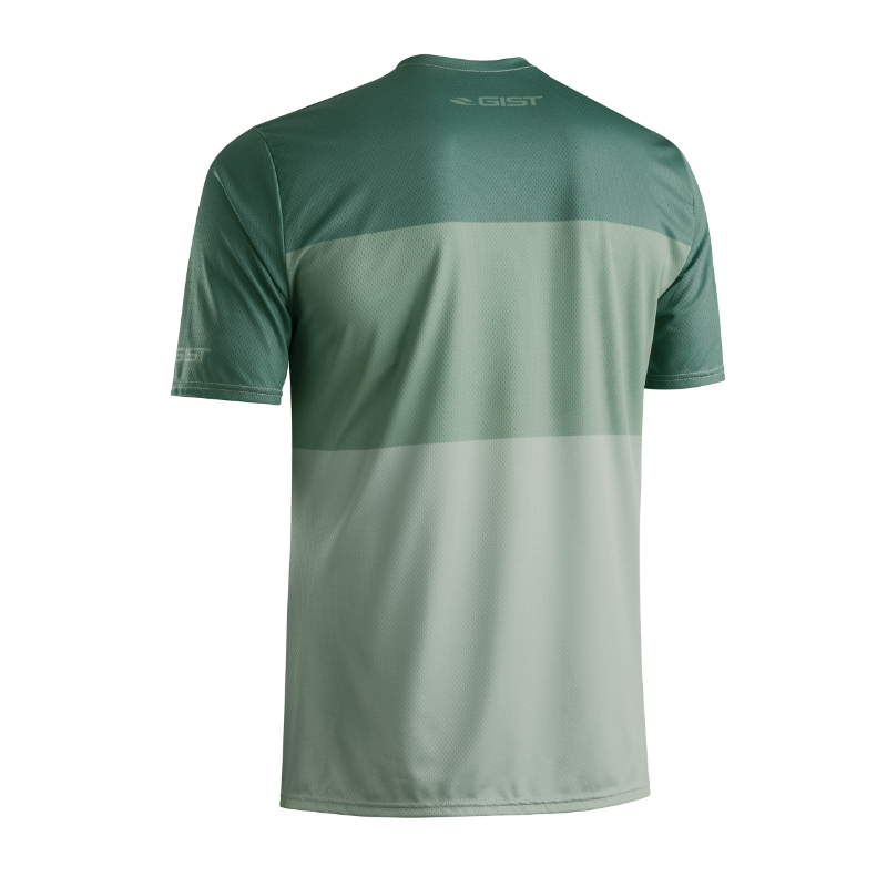 Maillot GIST VTT Hills manches courtes vert S - vue 2