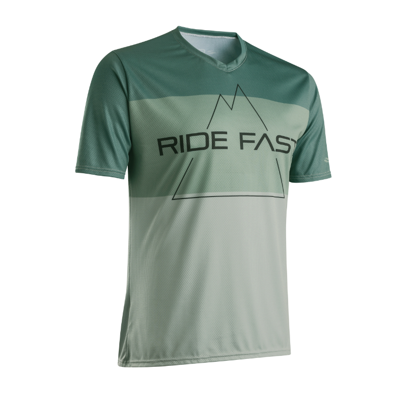 Maillot GIST VTT Hills manches courtes vert XXL -5365