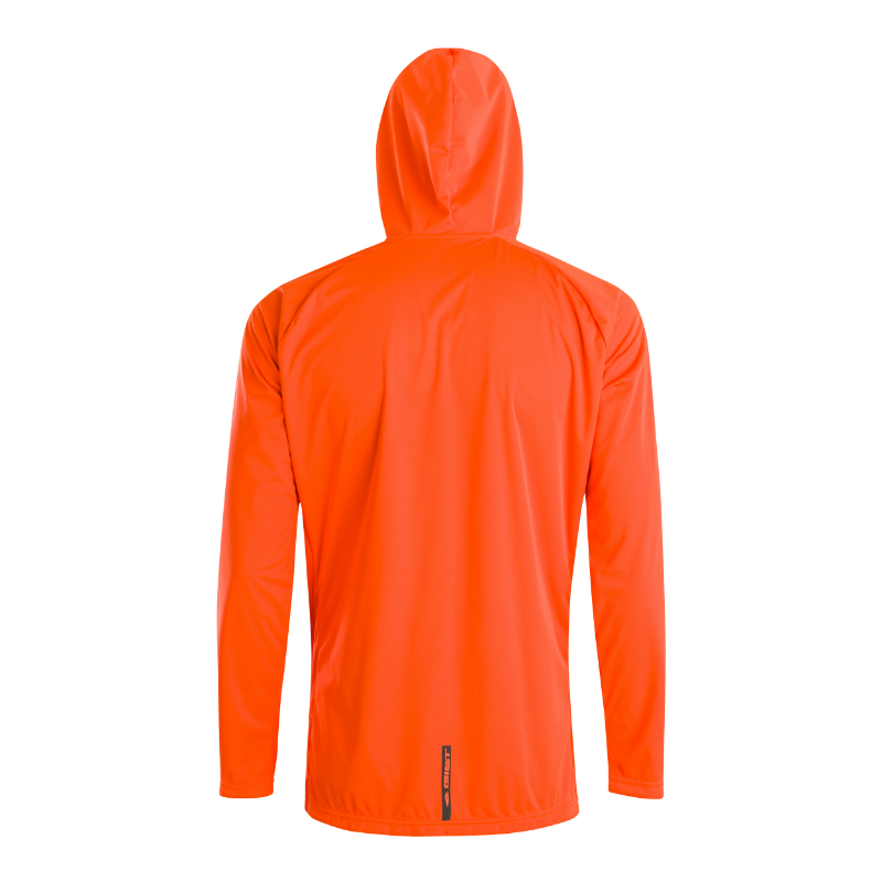 Veste de pluie adulte GIST Micron Waterproof 15 micron avec capuche orange S - vue 2