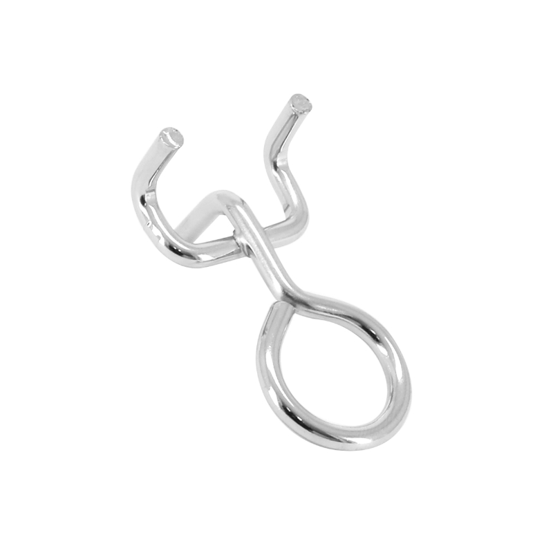 Crochet de fixation Officine Parolin anneau diamètre 15 mm pour panneau 202626 - vue 2