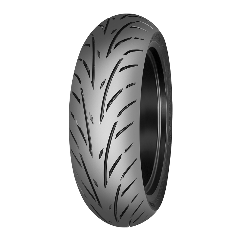 Pneu arrière renforcé Mitas TOFO SC 130/70-13 63P TL - vue 2