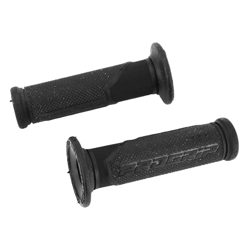Revêtement de poignée Progrip 732 Carbon Gel noir-carbone 125 mm (paire) - vue 2
