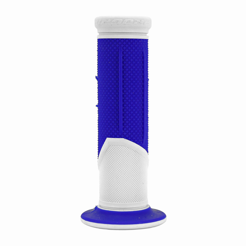 Revêtement de poignée Progrip 732 double densité blanc-bleu closed end 125 mm (paire) - vue 4