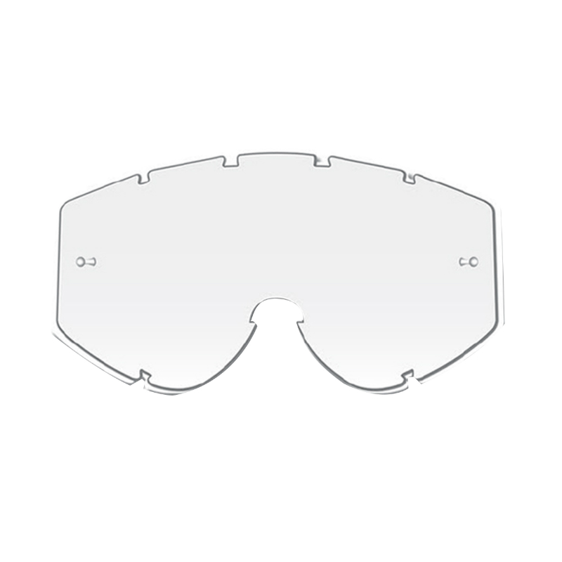 Écran masque-lunettes cross Progrip 3309 TR Rapid transparent anti-buée anti-rayures anti-UV
