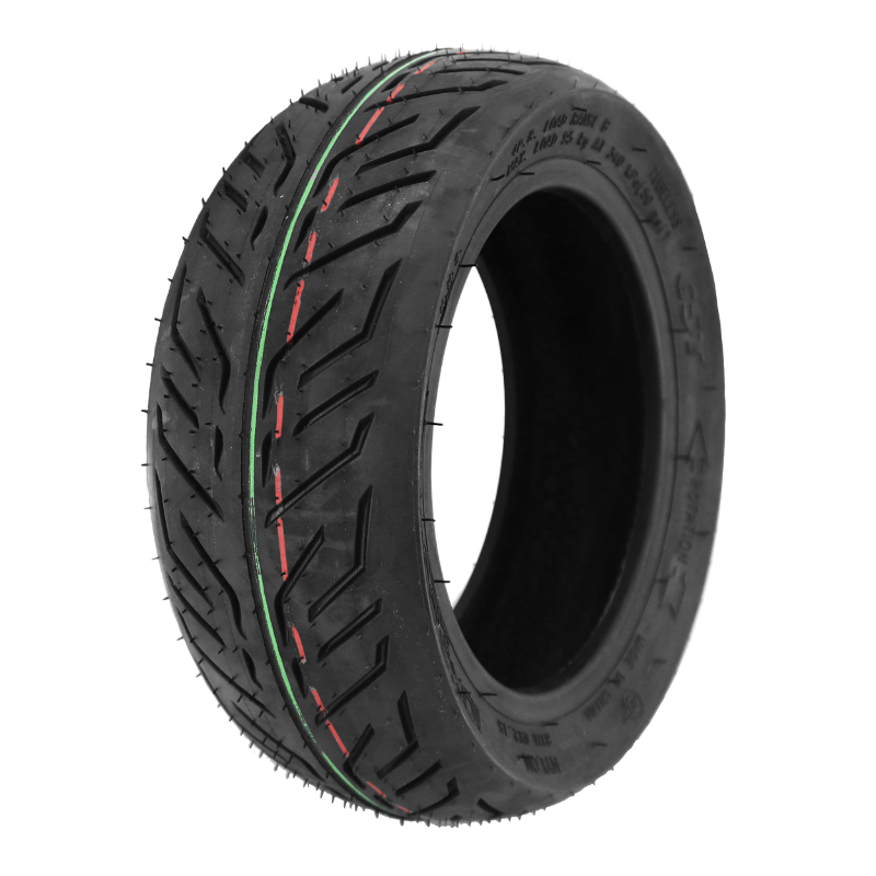 Pneu trottinette tubeless 10 x 3.00 (80-65-6) Cst noir