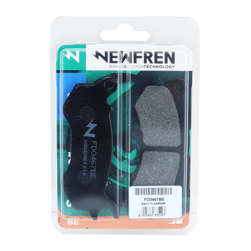 Plaquette de frein Newfren organique FD0467BE - vue 3