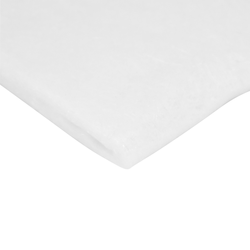 Laine de silencieux Artein fibre de silice 320 x 500 mm épaisseur 6 mm (+1100°C) - Série Pro - vue 2