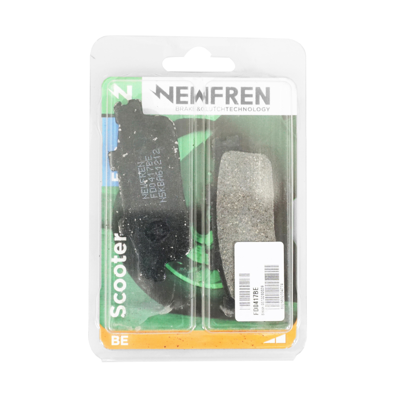 Plaquette de frein Newfren organique FD0417BE - vue 3