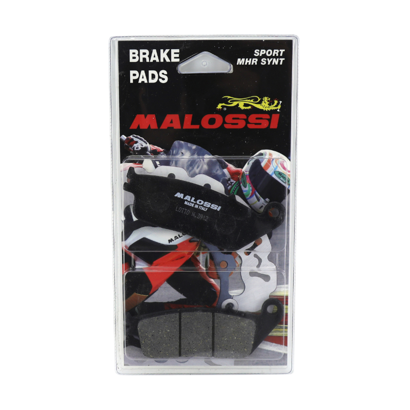 Plaquette de frein Malossi sport BMW 600 GT 650 Sport 2012+ avant arrière - vue 3