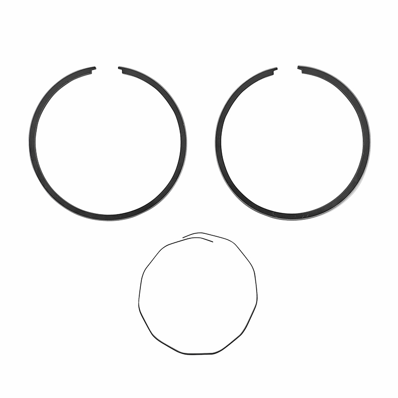 Segment cyclo adaptable Peugeot 103 MVL, SP, RCX, SPX, Vogue pour cylindre 160206 trapézoïdale 40x1,5 mm (paire) - vue 3
