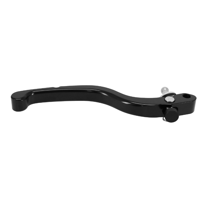 Levier de frein Replay 50 cc boîte adaptable Derbi-Rieju-Beta maître-cylindre radial aluminium CNC anodisé noir - vue 2