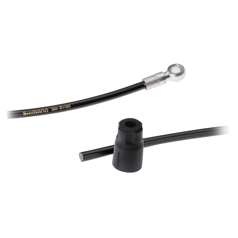 Durite hydraulique Shimano frein à disque 1700 mm embout BH90 noir - vue 2