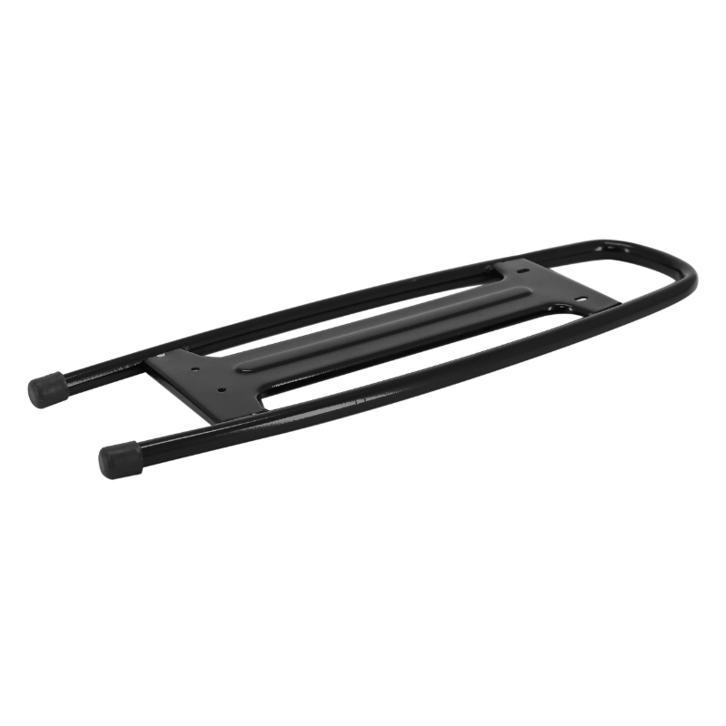 Porte-bagages cyclo adaptable Peugeot 103 MVL noir arrière Sélection P2R - vue 2