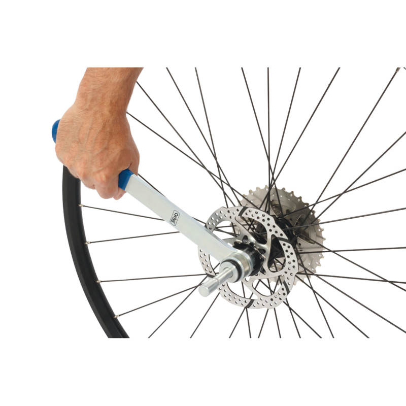Cyclus Outil pro démente écrou Shimano Centerlock axe 20mm 15mm 12mm et démente cuvette intégrée type Shimano-FSA - vue 4