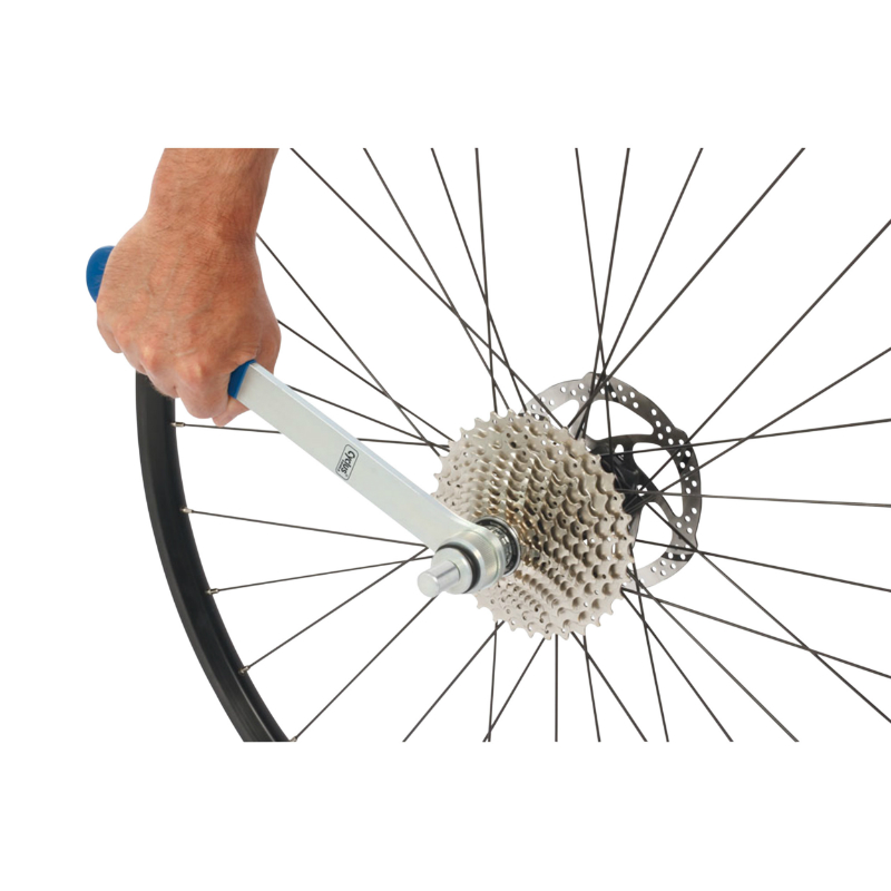 Cyclus Outil pro démente écrou Shimano Centerlock axe 20mm 15mm 12mm et démente cuvette intégrée type Shimano-FSA - vue 5