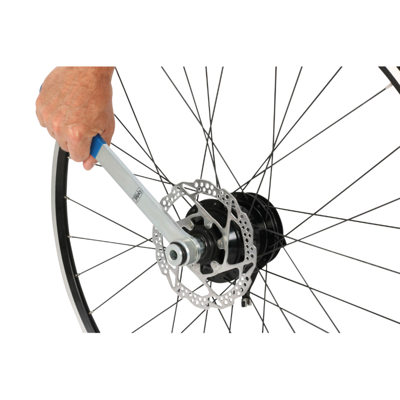 Cyclus Outil pro démente écrou Shimano Centerlock axe 20mm 15mm 12mm et démente cuvette intégrée type Shimano-FSA - vue 6