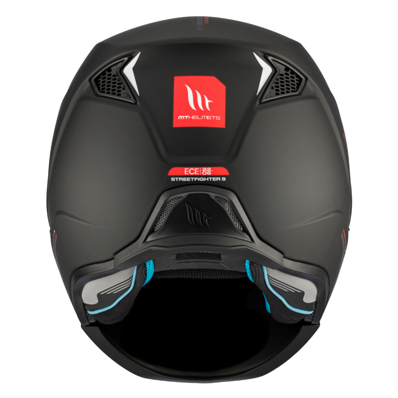 Casque trial MT Helmets Streetfighter SV noir mat XL écran transparent transformable mentonnière amovible - vue 7