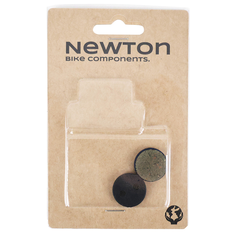 Plaquettes de frein VTT Newton Clarks CDM 5-7-12 organic (paire) - vue 2